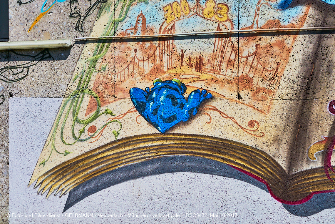 21.03.2017 - Abrissbaustelle Quiddezentrum in Neuperlach